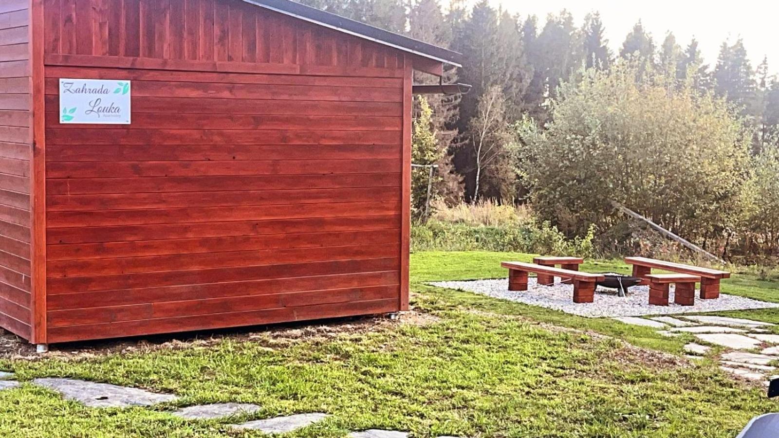 Apartmany Louka Vaclavov u Bruntalu Eksteriør billede