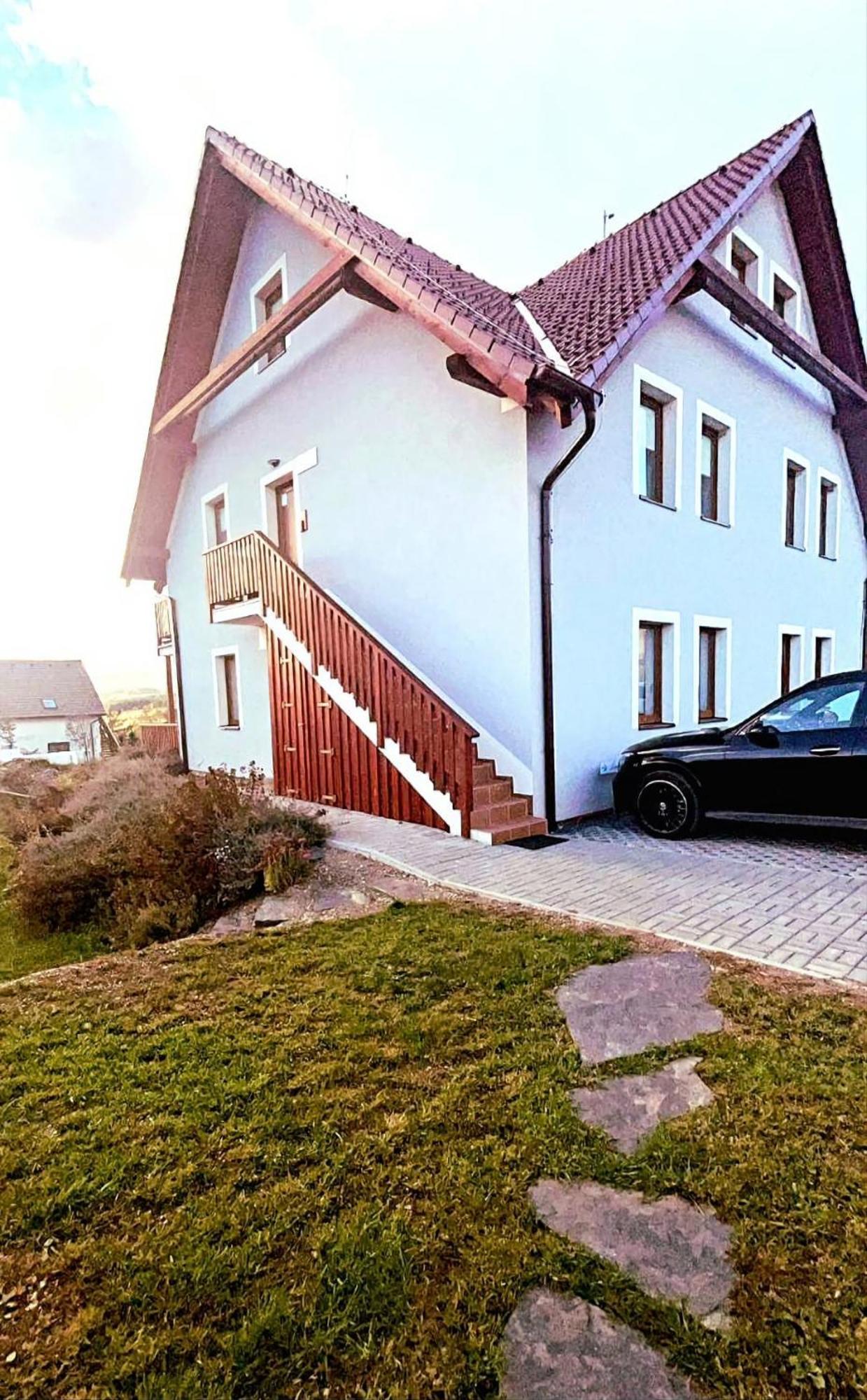 Apartmany Louka Vaclavov u Bruntalu Eksteriør billede