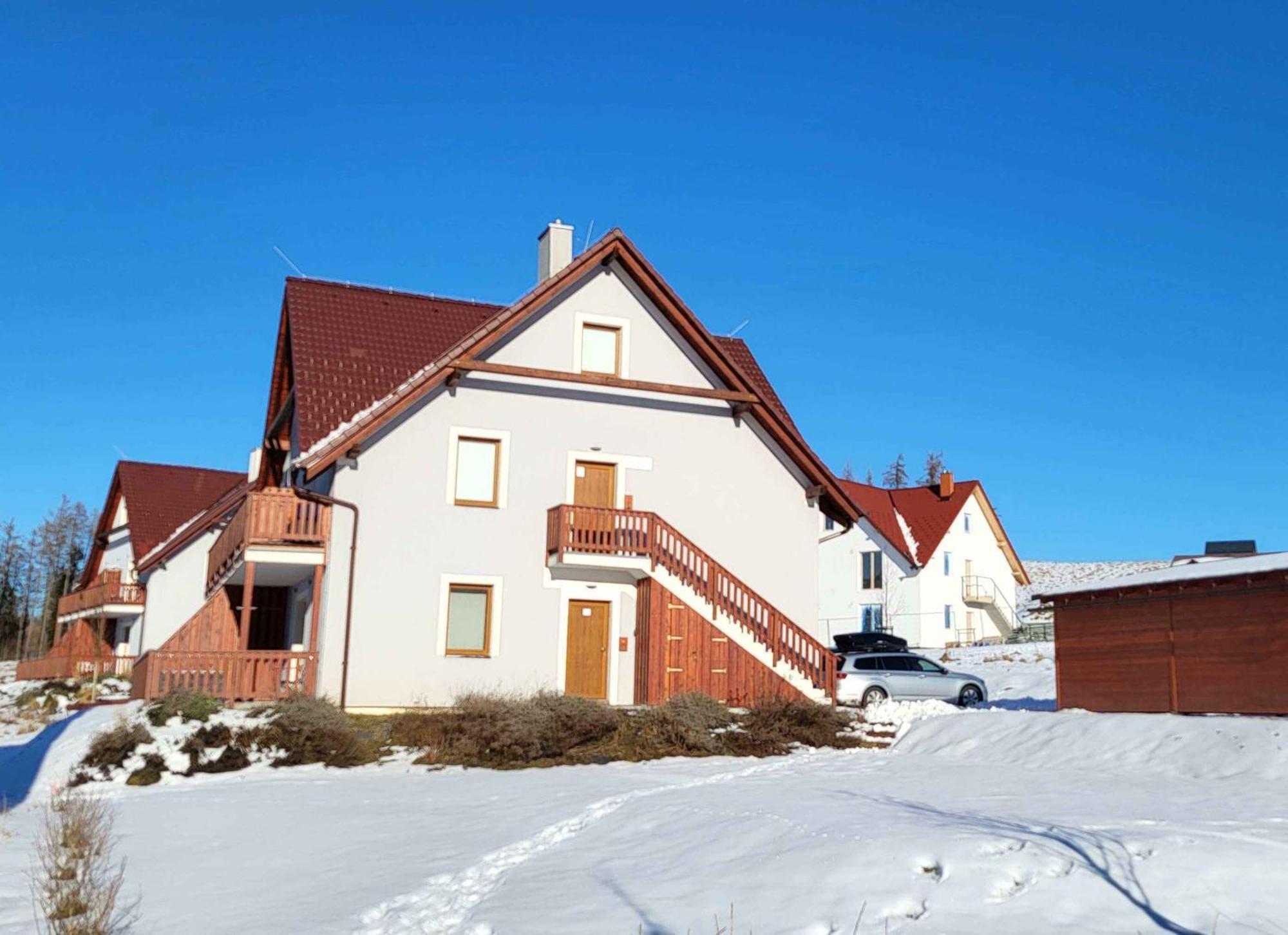 Apartmany Louka Vaclavov u Bruntalu Eksteriør billede