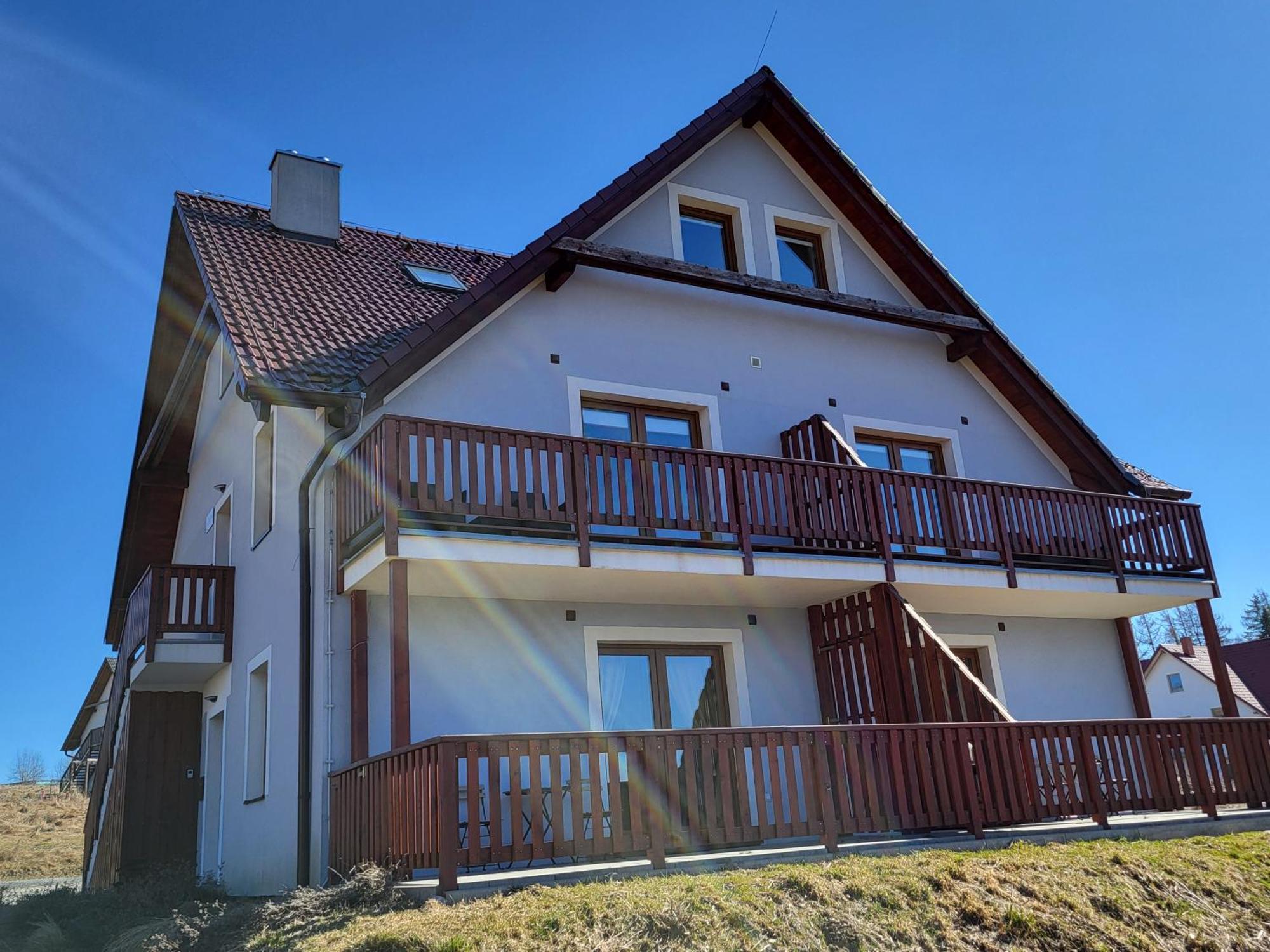 Apartmany Louka Vaclavov u Bruntalu Eksteriør billede